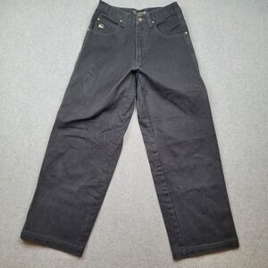 PJ‎ Mark Jeans Carpenter Pants Mens Size 30 Black Wide Leg Baggy Streetwear Y2K